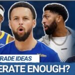 Are the Warriors DESPERATE Enough to Trade Their Future for Anthony Davis? | Dallas Mavericks Trades