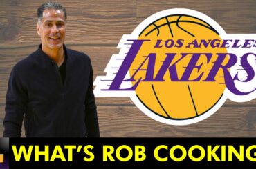 Rob Pelinka Is Up To Something… 🤔 JUICY Los Angeles Lakers Trade Rumors Before NBA Trade Deadline