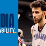 Shootaround Media + One on One with Ajay Mitchell | January 21, 2026 | OKC Thunder