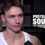 Powell, Mitchell, Larsson, Spoelstra | Postgame Interviews | January 20, 2026