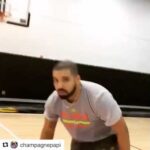 Summer sixteen Drake half court shot 🤝 #drake #2016 #atlantahawks