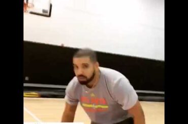 Summer sixteen Drake half court shot 🤝 #drake #2016 #atlantahawks