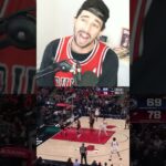 Bulls Fan Reacts to Clippers Game!