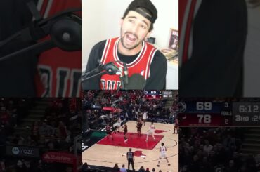 Bulls Fan Reacts to Clippers Game!