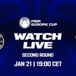 Second Round | BC Prievidza v PAOK BC  | Full Basketball Game | FIBA Europe Cup 2025-26