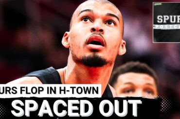 SPURS POSTCAST: Durant & Rockets ERUPT, Wembanyama & Spurs IMPLODE in another crunch time collapse