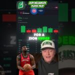 Zion Williamson Player Prop (Detroit Pistons vs New Orleans Pelicans) #shorts #nba