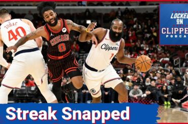 How The LA Clippers Streak Was SNAPPED By The Chicago Bulls