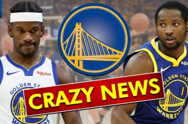 Golden State Warriors Get CRAZY TRADE NEWS On Jonathan Kuminga & Jimmy Butler