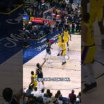 Knew where to send it 🚫 👀 #denvernuggets #nba