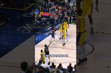Knew where to send it 🚫 👀 #denvernuggets #nba