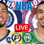 LIVE: INDIANA PACERS vs BOSTON CELTICS | NBA | PLAY BY PLAY | SCOREBOARD