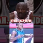 BJ Armstrong Shouted at the Bulls Bench… Big Mistake 😳🔥 #Shorts