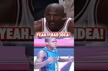 BJ Armstrong Shouted at the Bulls Bench… Big Mistake 😳🔥 #Shorts