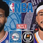 LIVE: PHOENIX SUNS vs PHILADELPHIA 76ERS | NBA | PLAY BY PLAY | SCOREBOARD