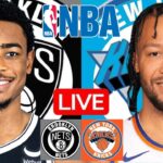 LIVE: BROOKLYN NETS vs NEW YORK KNICKS | NBA | PLAY BY PLAY | SCOREBOARD