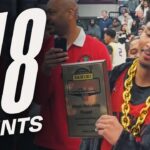 Jason Crowe Jr. BREAKS Hoophall Classic Scoring Record - 48 PTS 🔥