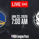 NBA LIVE! Golden State Warriors vs Dallas Mavericks | January 22, 2026 | NBA Today NBA 2K26 Gameplay