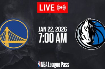 NBA LIVE! Golden State Warriors vs Dallas Mavericks | January 22, 2026 | NBA Today NBA 2K26 Gameplay