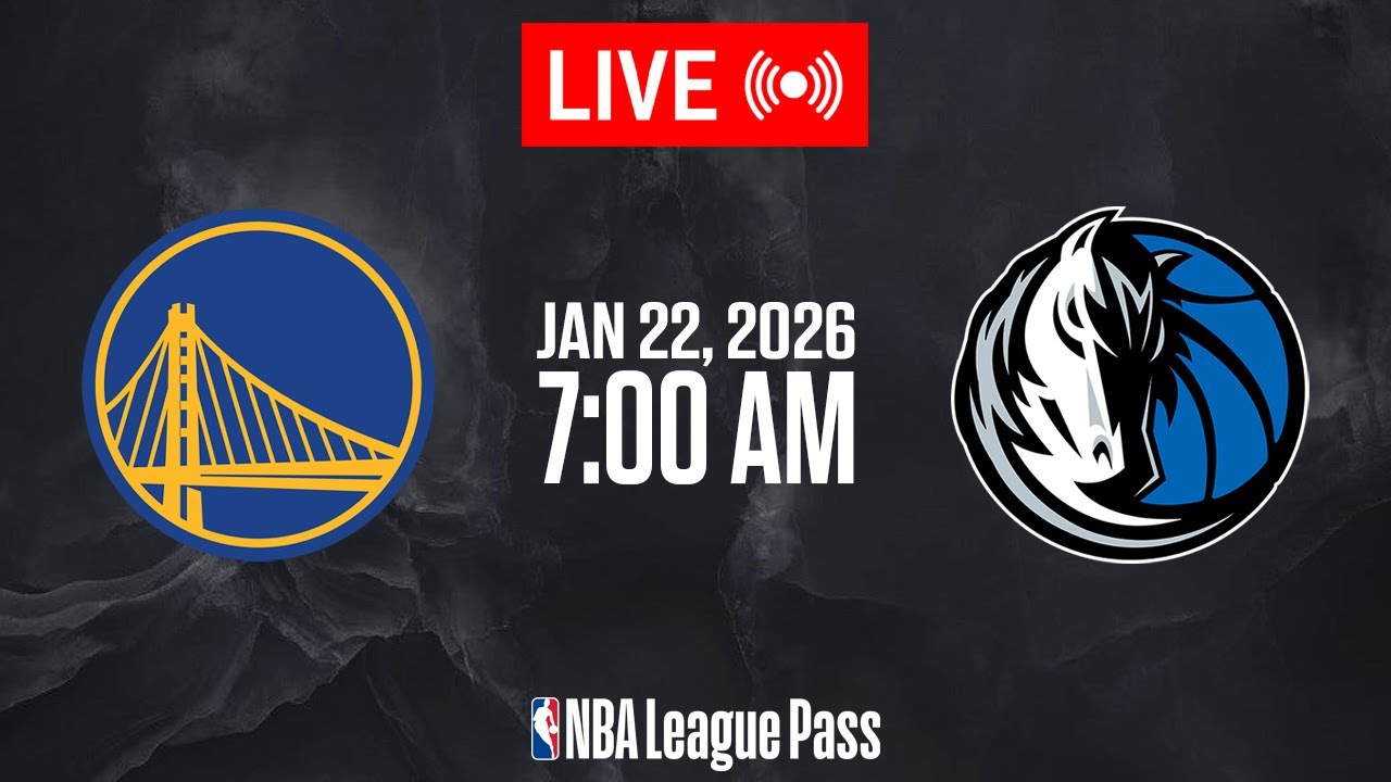 NBA LIVE! Golden State Warriors vs Dallas Mavericks | January 22, 2026 | NBA Today NBA 2K26 Gameplay