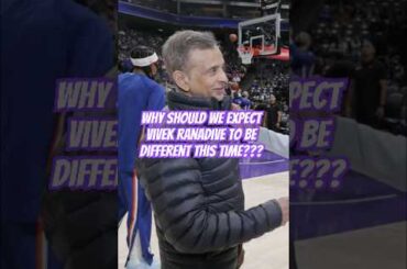 Why Expect Kings Owner Vivek Ranadive To Stay Out the Way Now? #kings #nba #shorts #sacramento