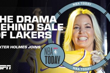 Details on the Buss' family drama during sale of the Lakers & relationship with LeBron | NBA Today