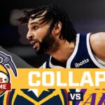 Jamal Murray, Nuggets Offense Shut Down in 2nd Half vs Lakers | DNVR Nuggets Postgame Live