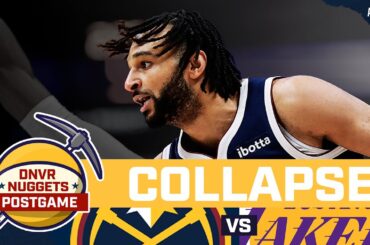 Jamal Murray, Nuggets Offense Shut Down in 2nd Half vs Lakers | DNVR Nuggets Postgame Live
