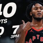 Immanuel Quickley Makes Raptors History: 40 PTS, 10 AST, 7 Threes 🔥 | January 20, 2026