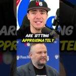 The Sixers Should Be BUYERS, Not Sellers At The Trade Deadline! #76ers #Sixers #NBA