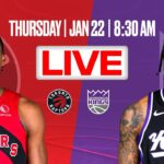 Toronto Raptors at Sacramento Kings | Regular Season | [OFFICIAL LIVE STREAM]