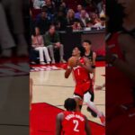 euro, off the glass, AND-ONE! 😤 #rockets