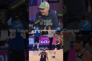 Captain Klay is the ultimate professional this week on Take Dat Wit You 😎 #klaythompson #dallasmavs