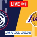 NBA LIVE! Los Angeles Lakers vs Los Angeles Clippers | January 22, 2026 NBA Regular Season LIVE