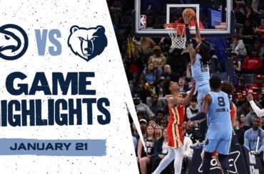 Memphis Grizzlies Highlights vs. Atlanta Hawks