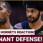 REACTION: Cleveland Cavaliers Use DOMINANT Defensive Performance to EARN Win Over Hornets!