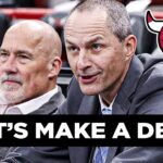 Chicago Bulls Reportedly Interested in Yves Missi…What Will Warriors Do? | CHGO Bulls Podcast