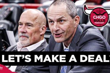 Chicago Bulls Reportedly Interested in Yves Missi…What Will Warriors Do? | CHGO Bulls Podcast