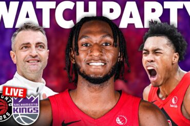 Raptors vs Kings LIVE Watch Along | Second Night Of The West Coast Back-To-Back