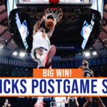 Knicks get a much needed win over the Brooklyn Nets