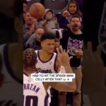 This Westbrook to Cardwell lob deserved this celly 😂