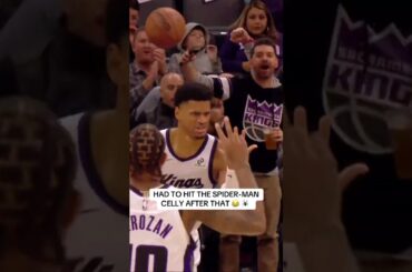 This Westbrook to Cardwell lob deserved this celly 😂