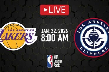 NBA LIVE! Los Angeles Lakers vs Los Angeles Clippers | Jan. 22, 2026 | Clippers vs Lakers NBA 2K26