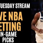 LIVE BETTING NBA Tuesday In-Game Picks & Player Props Predictions Today! 1/20/26