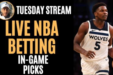 LIVE BETTING NBA Tuesday In-Game Picks & Player Props Predictions Today! 1/20/26