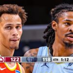 Ja Morant ALMOST Wins It at the Buzzer 😱 Hawks vs Grizzlies ENDING | Jan 21, 2026