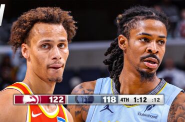 Ja Morant ALMOST Wins It at the Buzzer 😱 Hawks vs Grizzlies ENDING | Jan 21, 2026