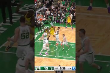 Jarace Walker Fires the Cross-Court Pass to Pascal Siakam for the Flush 💥