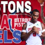 Detroit Pistons WIN in DEFENSIVE BATTLE vs Pelicans 112-104 | Duren 20pts 15rbs