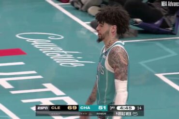 LaMelo Ball | Charlotte Hornets vs. Cleveland Cavaliers | Full Box Score